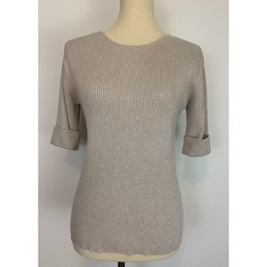 Talbots Beige Medium Women’s Top